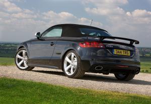 Audi TT RS Roadster 2009 года  (UK)